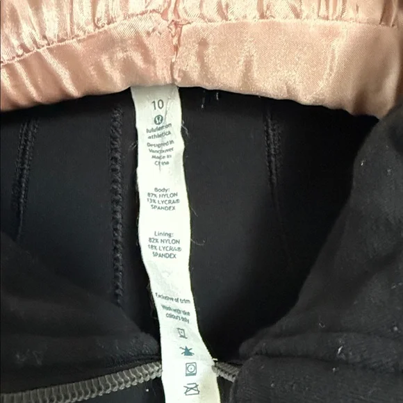 Lululemon used Women's Black Zip-Up Jacket. - Picture 2 of 9